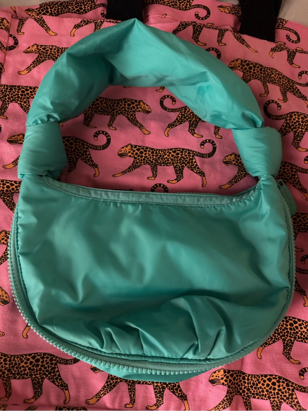 Lesportsac Teal Shoulder Bag